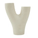 Renwil - VAS281 - Vase - Wisteria - Textured Beige Semi-Gloss