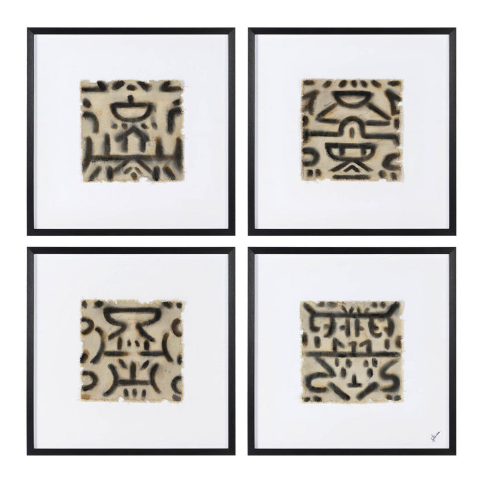 Renwil - W6724 - Wall Art - Ktir - Black