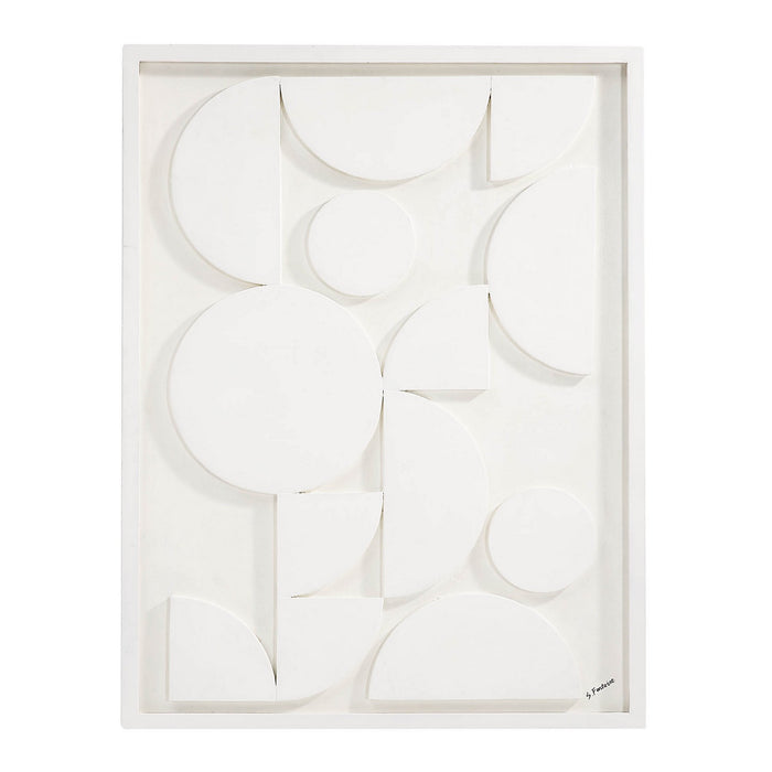 Renwil - W6731 - Wall Art - Tivat - White
