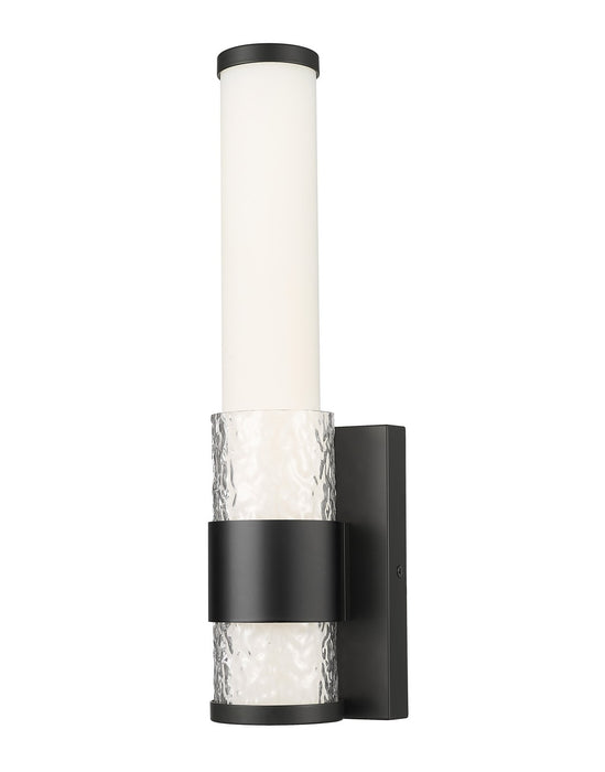 Z-Lite - 1015-1S-MB-LED - LED Wall Sconce - Egon - Matte Black