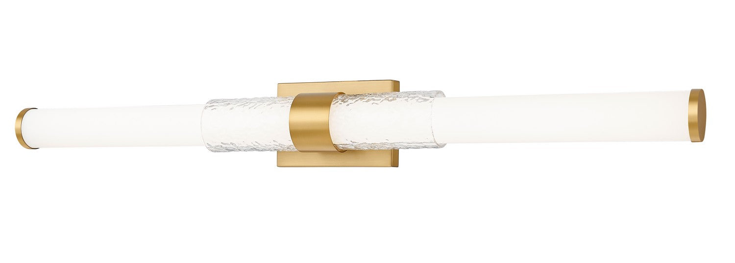 Z-Lite - 1015-40W-MGLD-LED - LED Vanity - Egon - Modern Gold