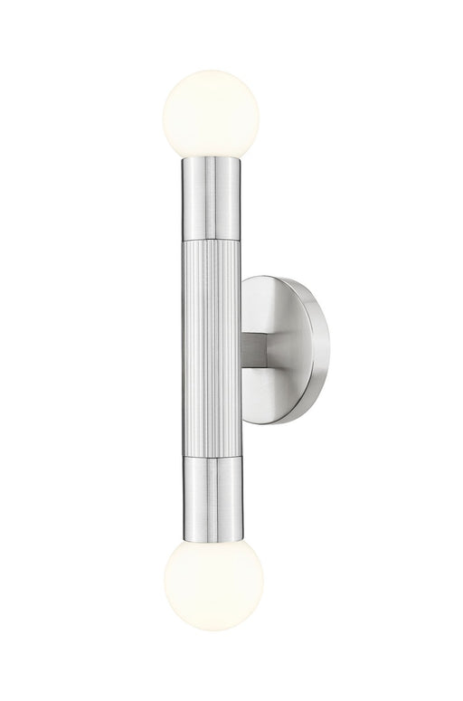Z-Lite - 1956-2S-BN - Two Light Wall Sconce - Stari - Brushed Nickel