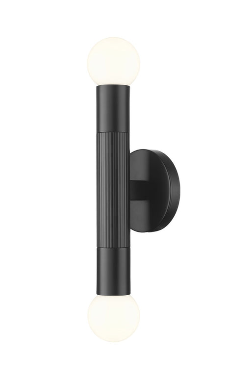 Z-Lite - 1956-2S-MB - Two Light Wall Sconce - Stari - Matte Black