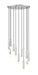 Z-Lite - 1956P-11R-BN - 11 Light Chandelier - Stari - Brushed Nickel