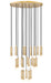 Z-Lite - 1956P-27R-MGLD - 27 Light Chandelier - Stari - Modern Gold