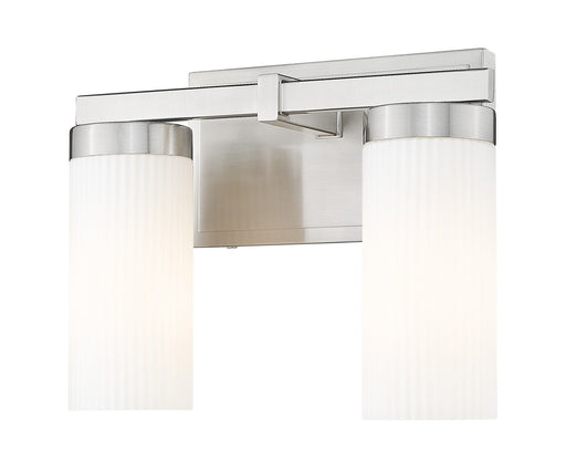 Z-Lite - 3044-2V-BN - Two Light Vanity - Danica - Brushed Nickel
