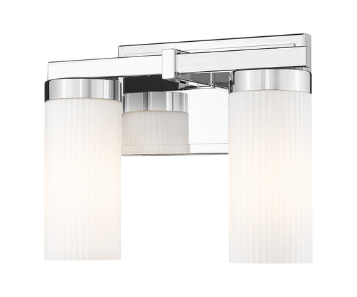Z-Lite - 3044-2V-CH - Two Light Vanity - Danica - Chrome