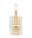 Z-Lite - 3045-1S-MGLD - One Light Wall Sconce - Kaden - Modern Gold