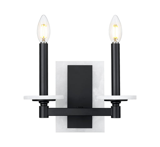 Z-Lite - 3045-2S-MB - Two Light Wall Sconce - Kaden - Matte Black