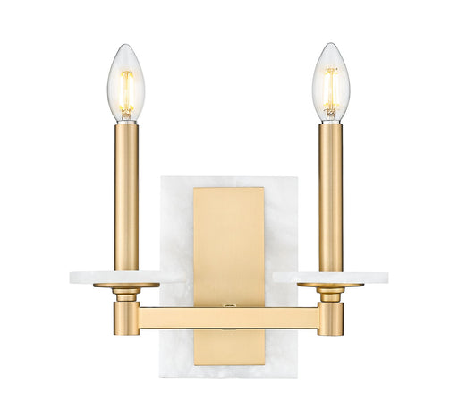 Z-Lite - 3045-2S-MGLD - Two Light Wall Sconce - Kaden - Modern Gold