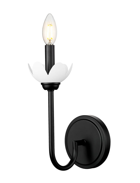 Z-Lite - 352-1S-MB - One Light Wall Sconce - Allistair - Matte Black