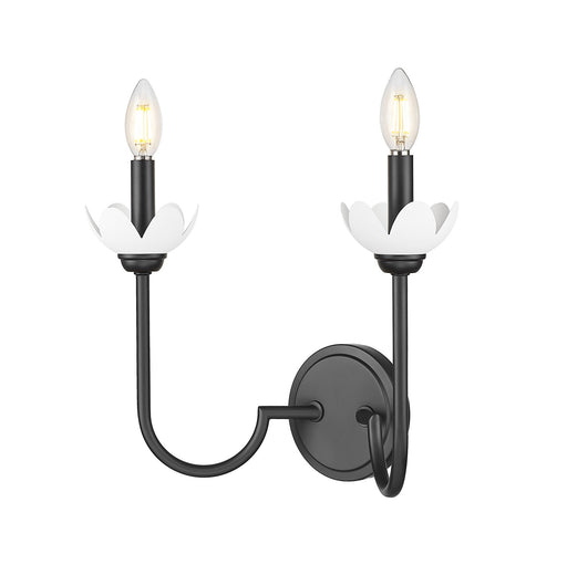 Z-Lite - 352-2S-MB - Two Light Wall Sconce - Allistair - Matte Black