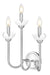 Z-Lite - 352-3S-BN - Three Light Wall Sconce - Allistair - Brushed Nickel
