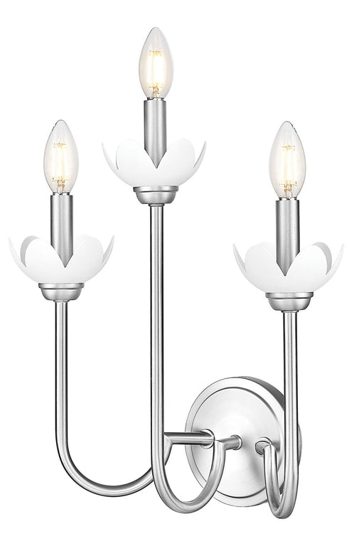 Z-Lite - 352-3S-BN - Three Light Wall Sconce - Allistair - Brushed Nickel