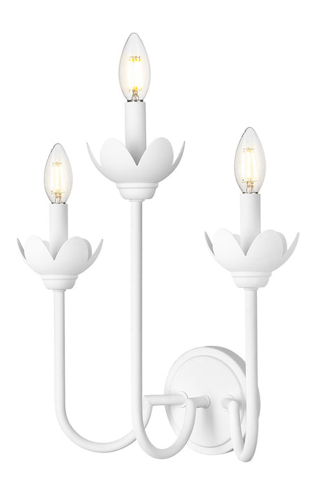 Z-Lite - 352-3S-TW - Three Light Wall Sconce - Allistair - Tundra White