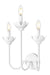 Z-Lite - 352-3S-TW - Three Light Wall Sconce - Allistair - Tundra White
