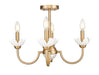 Z-Lite - 352-4SF-MGLD - Four Light Semi Flush Mount - Allistair - Modern Gold