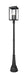 Z-Lite - 5019PHXLR-564P-BK - Five Light Outdoor Post Mount - Hartwell - Sand Black