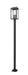 Z-Lite - 5019PHXLS-536P-BK - Five Light Outdoor Post Mount - Hartwell - Sand Black