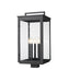Z-Lite - 5019PHXLS-BK - Five Light Outdoor Post Mount - Hartwell - Sand Black