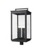 Z-Lite - 5019PHXXLR-BK - Six Light Outdoor Post Mount - Hartwell - Sand Black