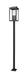 Z-Lite - 5019PHXXLS-536P-BK - Six Light Outdoor Post Mount - Hartwell - Sand Black