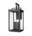 Z-Lite - 5019XXL-BK - Six Light Outdoor Wall Mount - Hartwell - Sand Black
