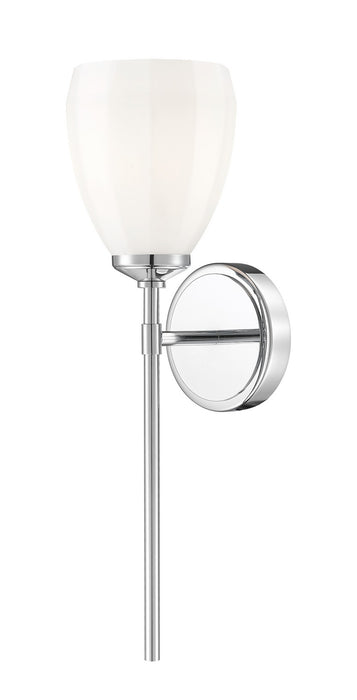 Z-Lite - 7004-1S-CH - One Light Wall Sconce - Oren - Chrome