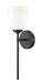 Z-Lite - 7004-1S-MB - One Light Wall Sconce - Oren - Matte Black