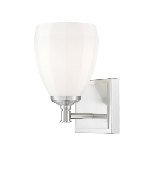 Z-Lite - 7004-1V-BN - One Light Vanity - Oren - Brushed Nickel