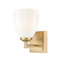 Z-Lite - 7004-1V-MGLD - One Light Vanity - Oren - Modern Gold