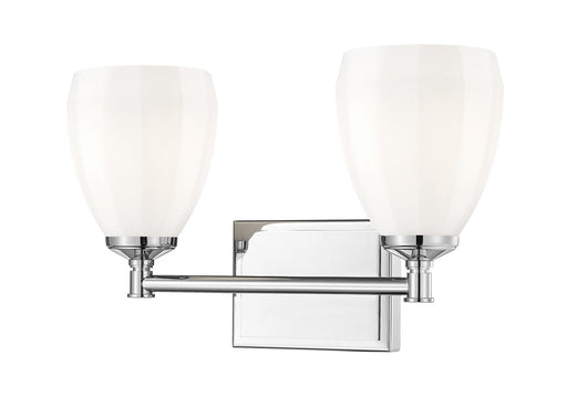 Z-Lite - 7004-2V-CH - Two Light Vanity - Oren - Chrome