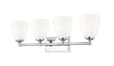 Z-Lite - 7004-4V-CH - Four Light Vanity - Oren - Chrome