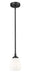 Z-Lite - 7004P5-MB - One Light Pendant - Oren - Matte Black