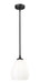 Z-Lite - 7004P8-MB - One Light Pendant - Oren - Matte Black
