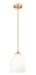 Z-Lite - 7004P8-MGLD - One Light Pendant - Oren - Modern Gold