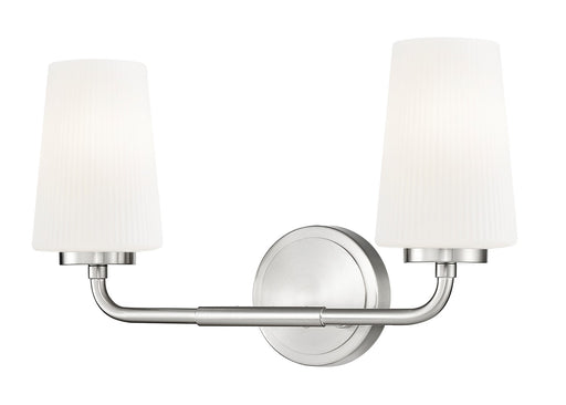 Z-Lite - 7005-2V-BN - Two Light Vanity - Montford - Brushed Nickel