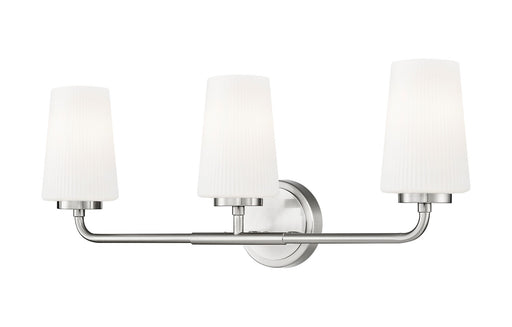 Z-Lite - 7005-3V-BN - Three Light Vanity - Montford - Brushed Nickel