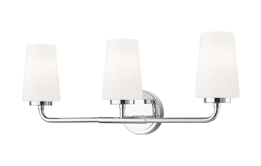 Z-Lite - 7005-3V-CH - Three Light Vanity - Montford - Chrome