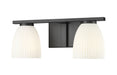 Z-Lite - 7518-2V-MB - Two Light Vanity - Naya - Matte Black