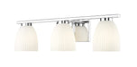 Z-Lite - 7518-3V-CH - Three Light Vanity - Naya - Chrome