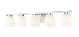 Z-Lite - 7518-5V-CH - Five Light Vanity - Naya - Chrome