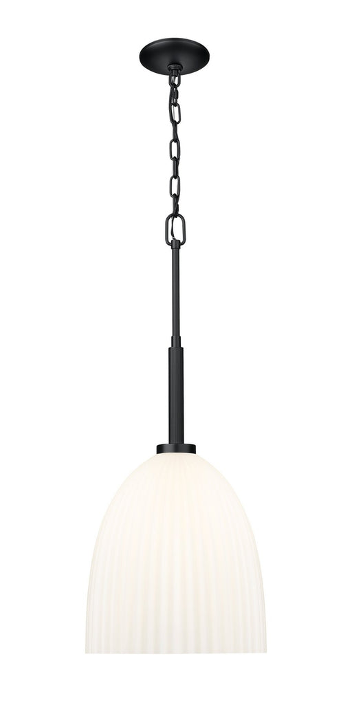Z-Lite - 7518P11-MB - One Light Pendant - Naya - Matte Black