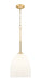 Z-Lite - 7518P11-MGLD - One Light Pendant - Naya - Modern Gold