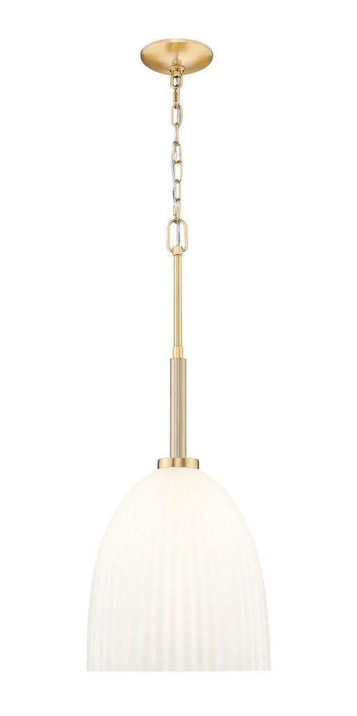 Z-Lite - 7518P11-MGLD - One Light Pendant - Naya - Modern Gold