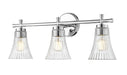 Z-Lite - 7519-3V-CH - Three Light Vanity - Belle - Chrome