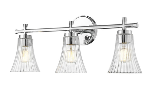 Z-Lite - 7519-3V-CH - Three Light Vanity - Belle - Chrome