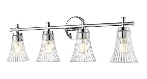 Z-Lite - 7519-4V-CH - Four Light Vanity - Belle - Chrome