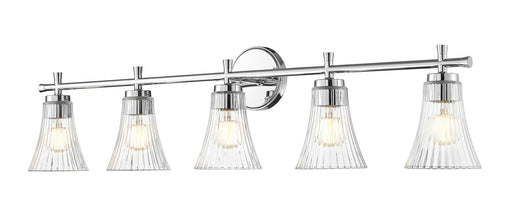Z-Lite - 7519-5V-CH - Five Light Vanity - Belle - Chrome