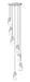 Z-Lite - 828P6-7R-BN - Seven Light Chandelier - Aimie - Brushed Nickel